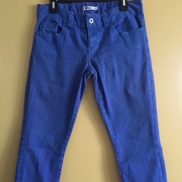 Guess Denim - Blue Capris Jeans